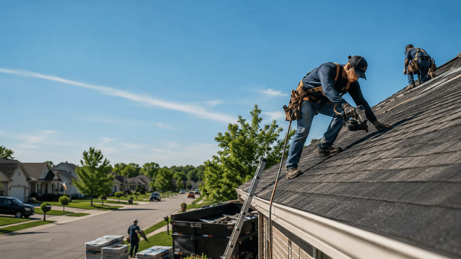 Roof Inspection in Greenville, MS